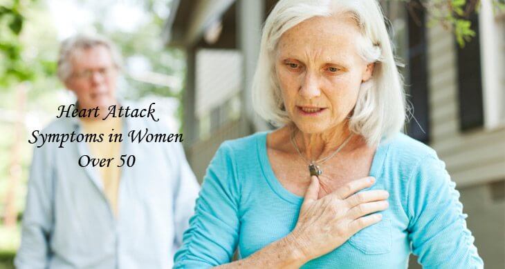 Heart Attack Symptoms in Women Over 50