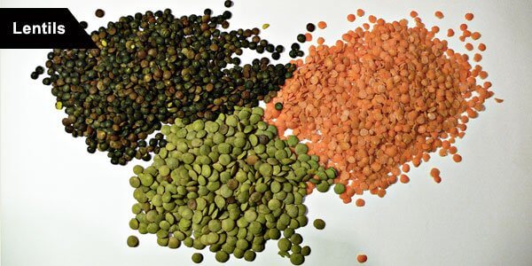 List of Healthy Foods - Lentils