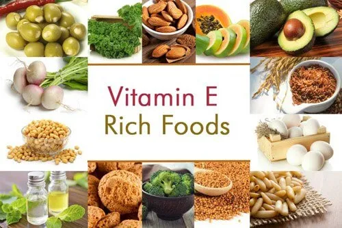 Adrenal Support Vitamins - Vitamin E