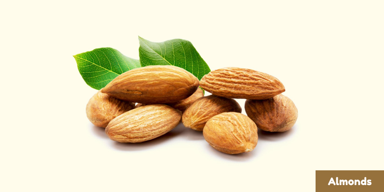 almonds