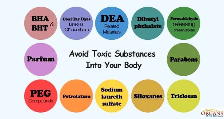 Learning All About Your Health - Avoid Toxic Substances