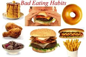 Give Up Bad Eating Habits