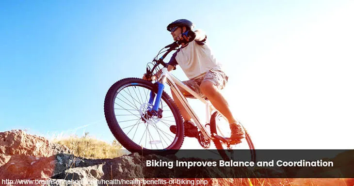 Biking Improves Balance and Coordination
