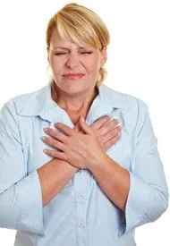 Signs of Heart Attack in Women - Chest Pain