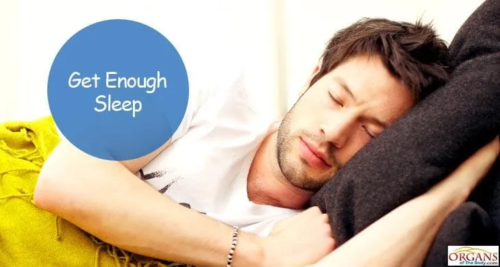 Learning All About Your Health - Get Enough Sleep