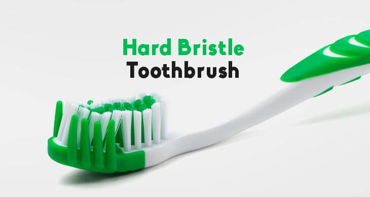 Hard Bristle Toothbrush
