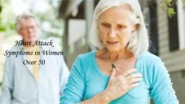 Heart Attack Symptoms in Women Over 50