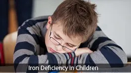 Iron Deficiency in Children