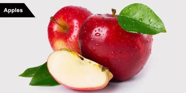 List of Healthy Foods - Apples