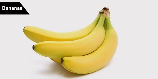 List of Healthy Foods - Bananas