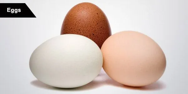 List of Healthy Foods - Eggs