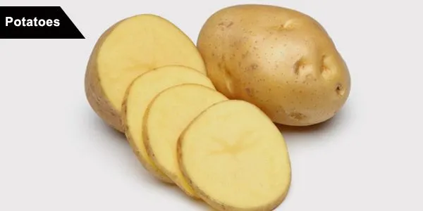 List of Healthy Foods - Potatoes