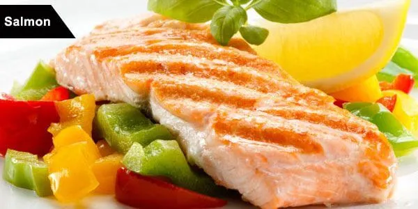 List of Healthy Foods - Salmon