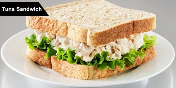 List of Healthy Foods - Tuna Sandwich