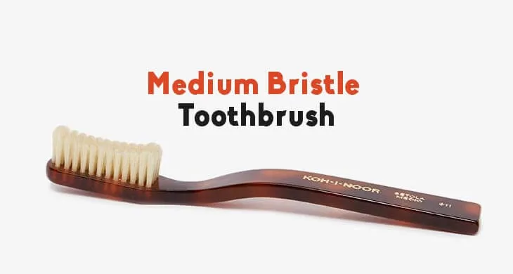 Medium Bristle Toothbrush