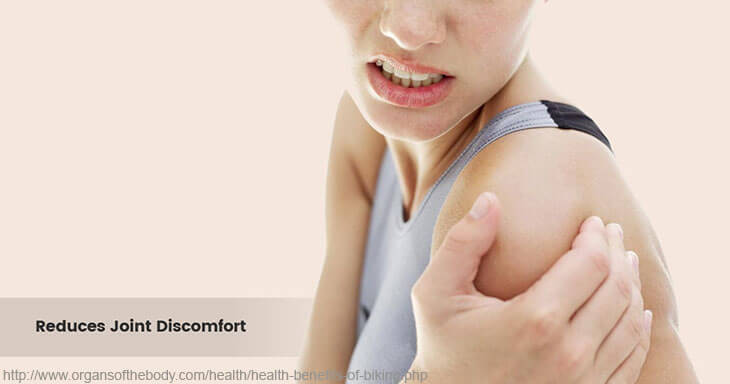 Health Benefits of Biking - Reduces Joint Discomfort
