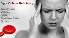 Signs Of Iron Deficiency