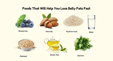 7 Foods That Will Help You Lose Belly Fats Fast