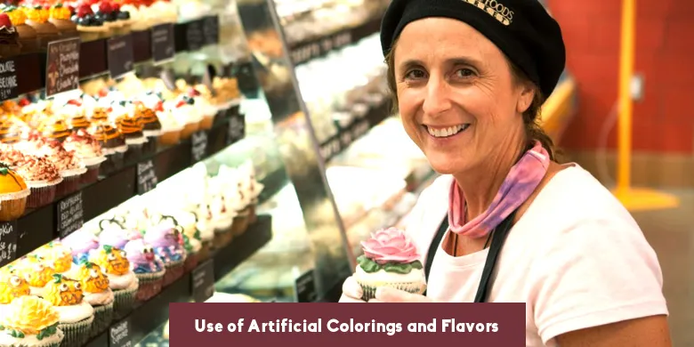 Use Of Artificial Colorings and Flavors