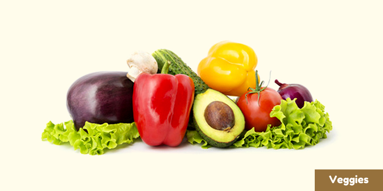 veggies