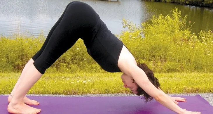 Yoga For Beginners - Downward Dog Position