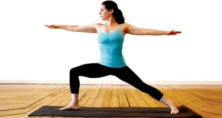 Yoga For Beginners - Warrior Pose